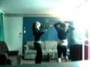 me and cara's effed up cellar door