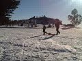 Millie Playing In The Snow Part 1