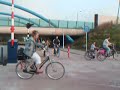 Rush hour in Assen - bicycle routes near our home Rush hour in Assen - bicycle routes near our home