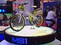 présentation en première mondiale du matra sport ms1