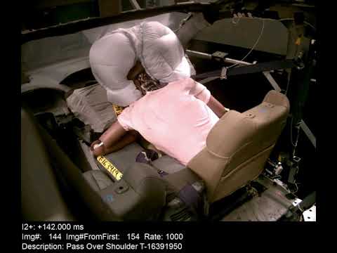 Honda desarrolla un novedoso airbag para el pasajero