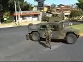 23 MAR 2011 SEGURIDAD ANTE LA VISITA DE OBAMA FUERZA ARMADA DE EL SALVADOR
