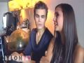 Paul Wesley and Nina Dobrev - begin the scenes of NYLON PHOTOSHOOT