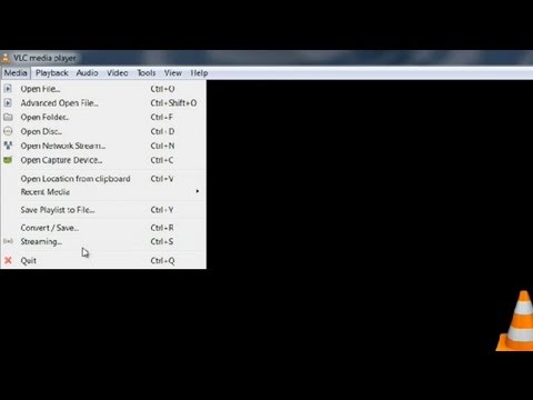 how to burn an audio cd with vlc media player