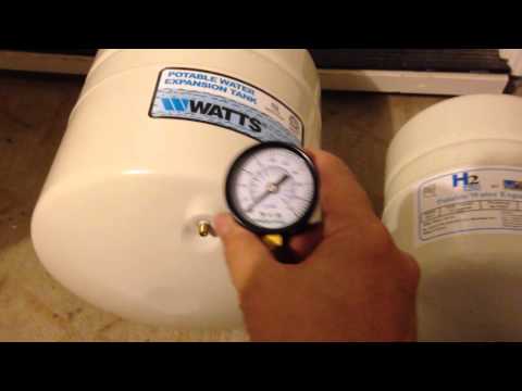 how to relieve hot water heater pressure