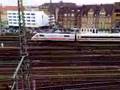 ICE einfahrt Hannover hbf