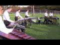 UMass Drumline: MICCA Finals 2009 - Bill Bailey - Front Ensemble
