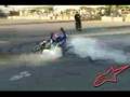 Moto stunt show