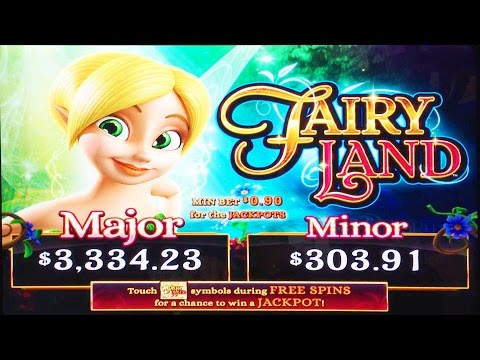 #G2E2016 Bluberi NEW Fairy Land slot machine