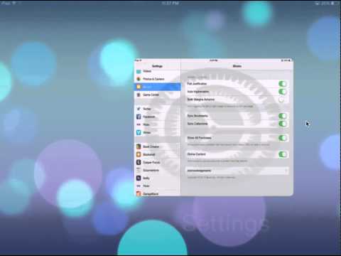 how to sync pdf ibooks