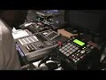 Charlie P on the MPC1000