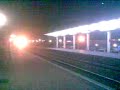 llegada del tren a aravaca