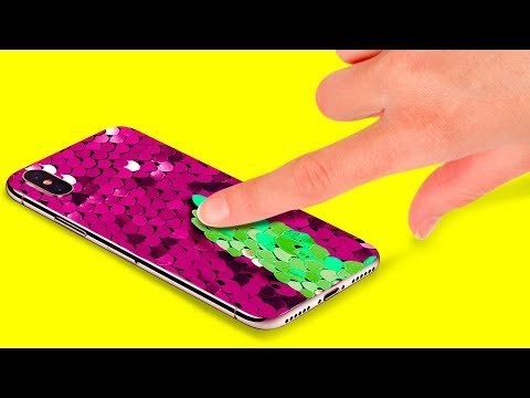 18 ABSOLUTELY COOL PHONE DIYs
