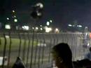 joe takes the checkerd flag