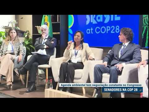 COP 28: parlamentares brasileiros debatem desafios ambientais do Congresso Nacional