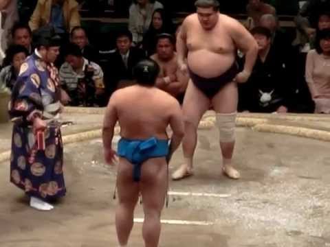 隠岐の海VS翔天狼 2012年5月18日