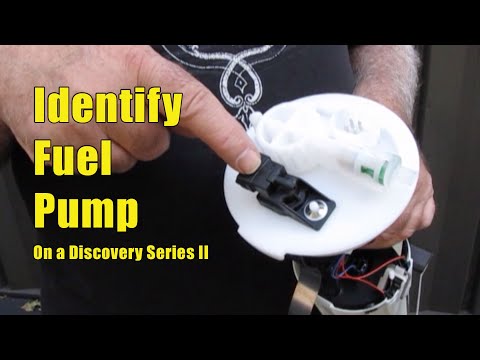Land Rover Discovery Series II Fuel Pumps