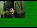 ghostface featuring u god, masta killah, and capoddona along with the lyrics of the song