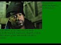 Ghostface Killah: winter warz ( with lyrics)