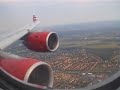 Airbus A340 600 Virgin Atlantic Airways (LHR)