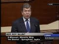 Rep. Roy Blunt addresses the Fairness Doctrine
