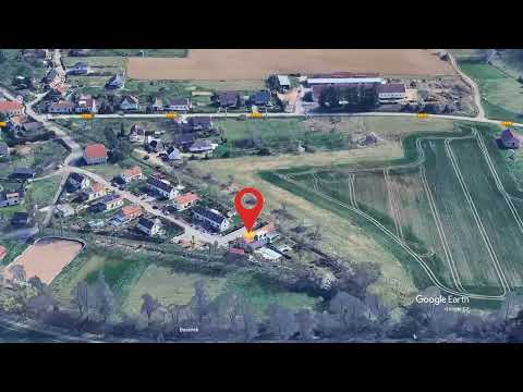 Video Novostavba RD 4+kk , UP 154 m2, bazén, pozemek 374 m2 (874 m2), Šerkovice u Tišnova, Brno - venkov