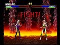 Sindel MK3 Gameplay