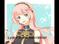 [Vocaloid] Melt - Megurine Luka -  english