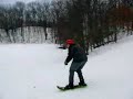 Extreme sledding and accidents