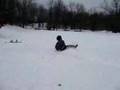 Extreme sledding and accidents