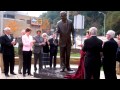 Unveiling the Jack Murtha statue - 10/10/11