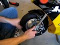 Pocket Bike Assembly