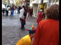 Les clowns.