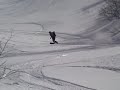 玉井太朗 taro tamai freeriding at Mt.Yotei