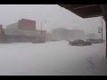 Time Lapse of Snow Storm on 11/30