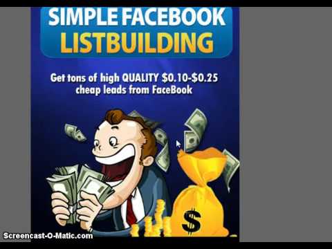 Simple Facebook Listbuilding – Simple Facebook Listbuilding Review