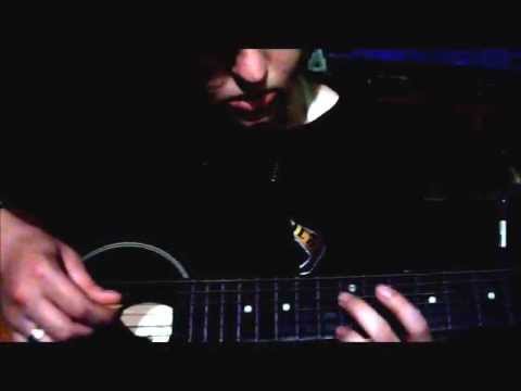 how to play bleed by cold on guitar