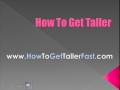 how to get taller