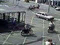 Flagrante De Acidente De Tr
