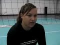Kenzie Aries college volleyball interview recruiting Part 1