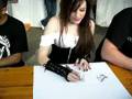 Sirenia - autogramiáda