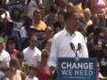Obama rally at Dunedin's Knology Park