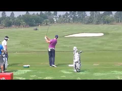 how to practice at driving range