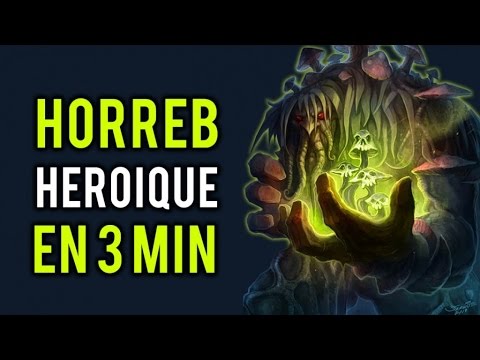 Naxxramas : tuer Horreb héro en 3 minutes - Deck Low cost
