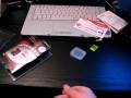unboxing san disk video hd 4gb memory card class 4
