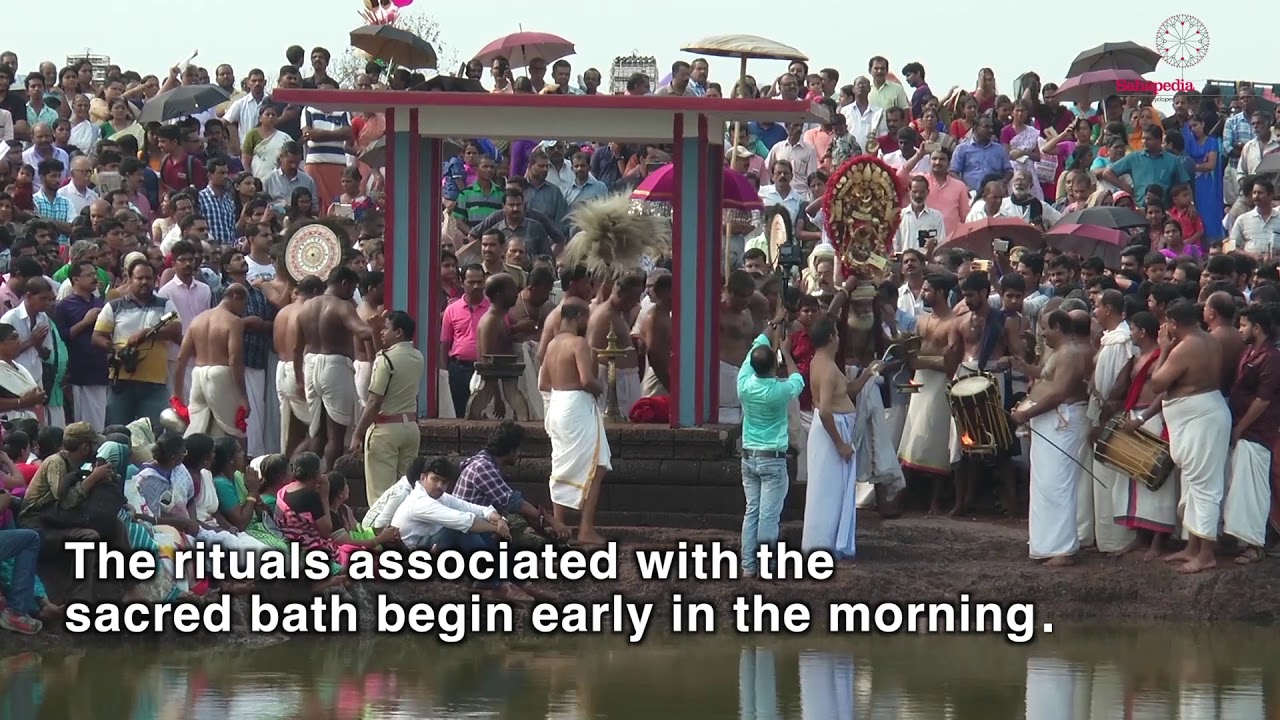 Final Ceremony of Poorakkali Festival: Pooram Kuli