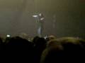 M. Manson talking to the guy who hurled beer in his face!