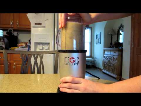 how to use the magic bullet