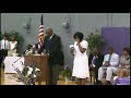 This is my best friend getting her Gates Millienium Scholarship announced to the entire school and surrounding community.