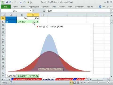 how to calculate x bar in excel